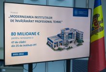 Photo of Investiții de 80 de milioane de euro în educație: 25 de școli profesionale și colegii vor fi renovate