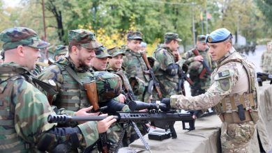 Photo of Cinci zile de pregătire militară: Rezerviștii Armatei Naționale participă la noi exerciții