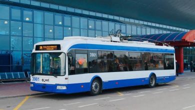 Photo of Ruta Aeroportului se schimbă: Troleibuzul nr. 30 își schimbă itinerarul și va avea patru stații noi