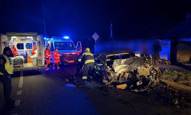 Photo of Un bărbat a murit, iar alți doi au ajuns la spital în urma unui accident la Hîncești