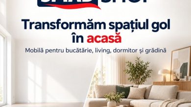 Photo of Magia schimbării: SmadShop transformă spațiul gol în apartament confortabil!