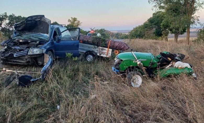 Photo of foto | Un bărbat a murit, iar soția sa a fost rănită grav în urma unui accident la Rîșcani