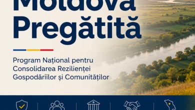 Photo of Guvernul pregătește programul „Moldova Pregătită”: Cetățenii vor fi învățați cum să acționeze în primele 72 de ore ale unei crize