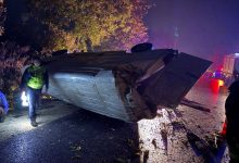 Photo of foto | Un deces și doi răniți la Hîncești. Un bărbat fără permis și în stare de ebrietate a intrat cu mașina într-un copac