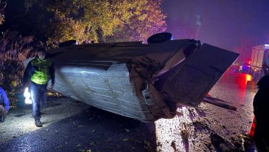 Photo of foto | Un deces și doi răniți la Hîncești. Un bărbat fără permis și în stare de ebrietate a intrat cu mașina într-un copac